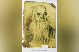 装聋哑人十四年的老红军何木林图片