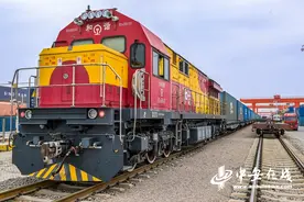 中欧班列（合肥）跑好开局“第一棒”图片