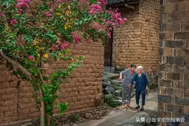 老人长寿并非是好事，活多少岁足够了？能达到这个岁数，算有福气图片