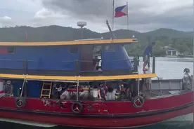 补给船已受损，菲律宾赖上了中国，越南也趁势索岛，中方不再克制图片