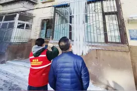 寒潮中最温暖的守候！让太原居民们感受到冬日的温暖图片