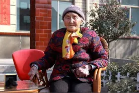 前苏联老太尼娜：7岁来中国，嫁大20岁山东大叔，定居中国91年！图片