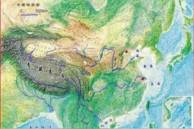 西藏墨脱县，最低海拔只有115米图片