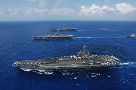 美航母撑腰，菲方悍然登岛，南海一旦爆发大战，我军能否全歼对手图片