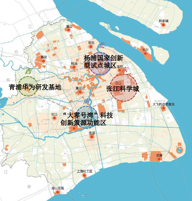 从“闵大荒”到“科创湾区”：南部科创中心视角下的闵行地区发展回顾与展望