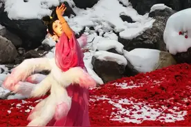 杀疯了！河南文旅再上分——云台山苏妲己！评论区炸了、笑不活了图片