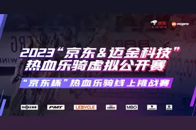 京东携手迈金启动线上骑行挑战赛 室内骑行台训练成冬日首选图片