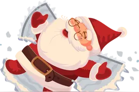 圣诞老人竟然有原型，穿绿衣服，12个你不知道的圣诞冷知识图片