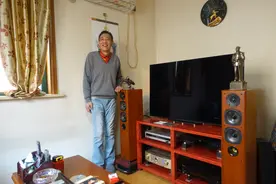 钱要越花越少，声音要越弄越好——访上海陈令先生的廉价音响系统图片