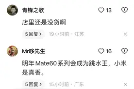 华为Mate60放开卖？还是买不到，面临用户冲动期已过的风险图片