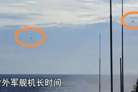 南昌舰刚给美国上了一课，卡尔文森号硬闯南海，055可再次出动图片