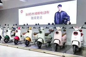 台铃的“第一炮”，钠电瓶的电动车已交付，顺便说一下它的缺点图片