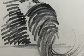 简单几笔完成！画奔放的猫咪图片