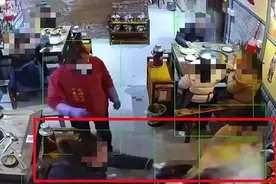女子吃火锅遭陌生女端锅泼脸 警方：泼人女子有精神病史 律师：火锅店、监护人应承担相应责任图片