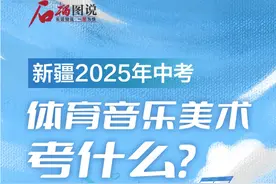 石榴图说丨新疆2025年中考体育音乐美术考什么？图片