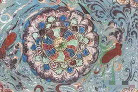 天龙八部的原型——敦煌飞天之美图片