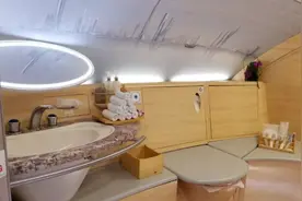 阿联酋航空传奇：头等舱能泡澡，打仗也照常飞图片
