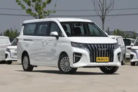 新车 | 售12.98万元起 北汽制造锐胜王牌M7/EM7新车上市 7座中大型MPV图片