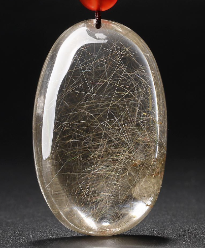 黄胶花水晶 和 发晶 能量比较 黄胶花水晶和黄水晶的区别