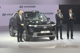 新车 | 海外约9.5万元起，新款现代ix25发布，内外更新/小型SUV图片