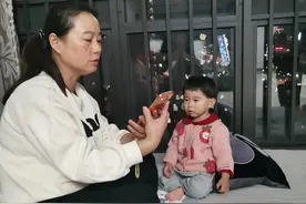 晰元成长日记：可爱的娃娃，人见人爱；娃娃的可爱，没人不爱。图片