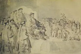1793年，马戛尔尼使团画笔下的真实大清：民风淳朴，自然生动图片