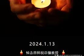 悼念恩师祝总骧图片