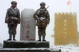 海拔5000以上，士兵在零下50度环境中站岗，那为何不配置玻璃房？图片