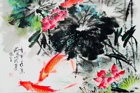 王国全作品：老鳖汪的故事图片