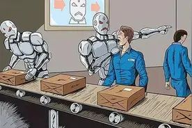 生产率提高+人口过剩导致就业危机，严重程度远大于老龄化图片