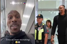 霍华德签约菲律宾球队后公开招募前NBA球员，网友：你人还怪好咧图片