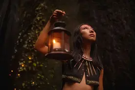 我曾大学抑郁，27岁到印度学瑜伽，当地人的修行方式让我无法理解图片