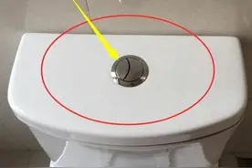 为啥马桶有一大一小两个按钮？我也今天才清楚，切记之后别瞎按了图片