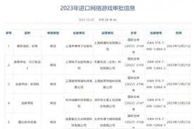 《绯染天空》《闪轨3》《渡神纪》等40款进口网络游戏获版号图片
