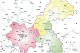 重庆市各区县最新地图（2023年2月版）图片