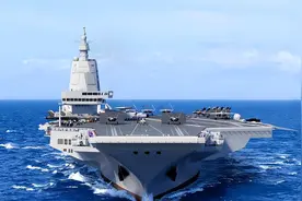 003航母：另一项黑科技，电磁拦阻装置的真正实力被低估了吗图片