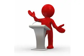 自我介绍时幽自己一默图片