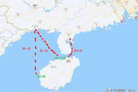 好消息，海南将规划开通到广西防城港或广东湛江港的海运航线。图片
