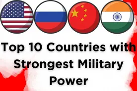 2024年全球军力排行出炉，前三很稳，韩国正逼近中国？图片