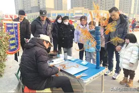 非遗“活”起来 生活添光彩丨非遗糖画传承人兰林坡——勺为笔糖为墨亮绝活图片