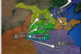 汉承秦制，为何秦统一之后，六国人纷纷造反，而到了汉朝就没人了图片