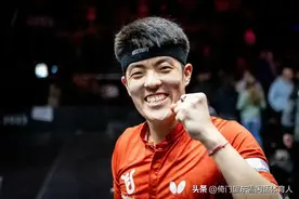 乒乓球场上的速度与激情，德国乒乓球运动员——邱党图片