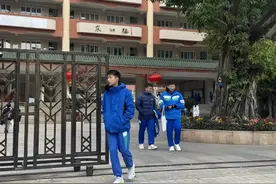 天气这么冷，还得穿校服吗？广州市教育局：不强制要求！图片