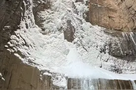 冰雪太行图片