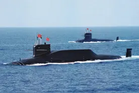 中国隐形潜艇现身东海，“水下无声杀手”的真正用途图片