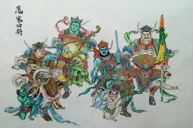 征伐西岐的三十六路人马都有哪些？图片