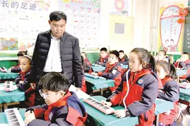 阳泉市平定县实验小学开展音乐素养测试图片