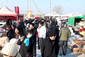 通州台湖举办“演亦市集”，邀市民“赶大集、看演出”图片