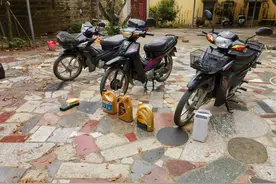 摩托车用汽车机油效果怎么样？图片