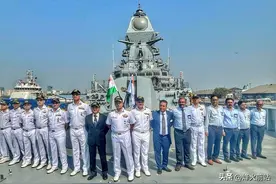 红海危机，印度冲第一线，印度外长：不应该害怕中国，要欢迎竞争图片